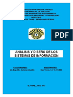 Informe 2 Análisis y Diseño de Los Sistemas de Información