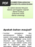 Jenis-Jenis Bahan Maujud