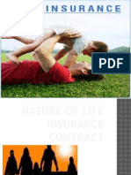 Nature of Life Insurance Contract
