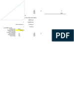 Calculation For Water Capacity