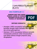 Semantik