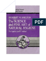 The Science and Fine Art of Natural Hygiene - Herbert M. Shelton