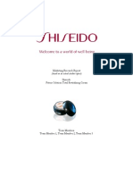 MarketingResearch SampleReport SHISEIDO