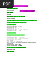 Nokia Bsc3i Commands