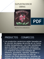 Productos Ceramicos 2