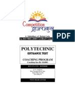 Polytechnic coaching in Delhi, Janakpuri