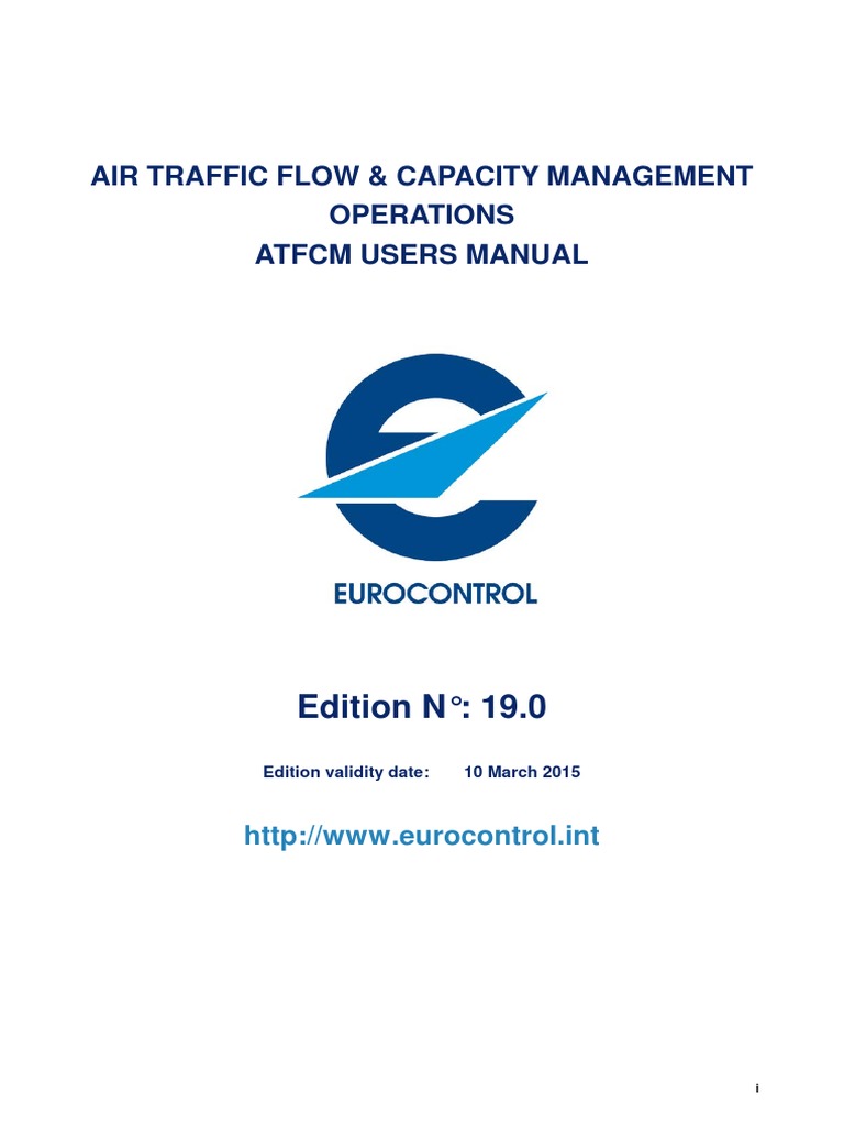 Atfcm Users Manual Current | PDF | Air Traffic Control | Aviation Safety