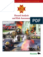 Hazard Analysis Risk Assessment