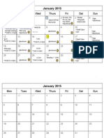 Calendar 2015.ppt