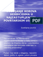 Suzbijanje Korova U Povrtlarskim Vrstama