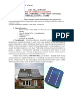 Efectul Fotovoltaic Fise de Laborator