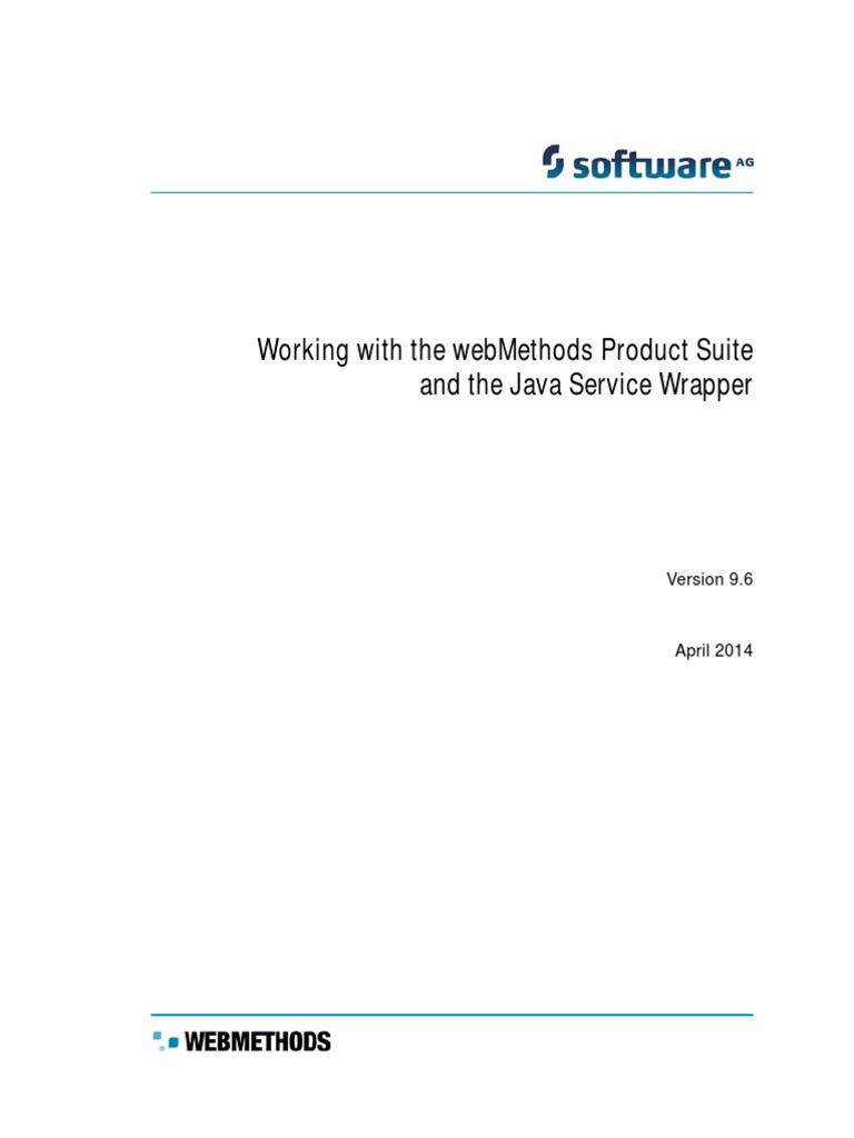 96 Working With Java Service Wrapper PDF Java Virtual Machine