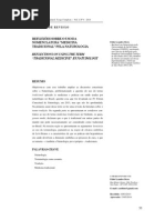 Reflexões Sobre o Uso Da Nomenclatura «Medicina Tradicional» Pela Naturologia