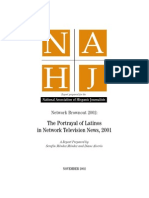 2002 NAHJ Network Brownout Report