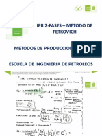 IPR-2 Fases - Metodo de Fetkovich