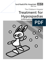 Treatment for Hypospadias