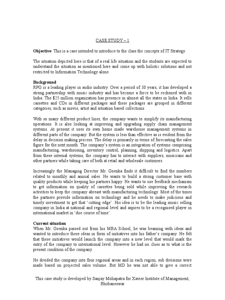 Rpg case study image