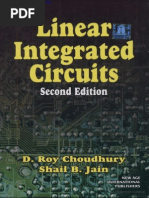 Linear Integrated Circuit (Second Edition by - D. Roychodhary, Sahil B. Jain, New Age International, 2000) From PDF