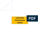 Master Pembatas - Dokumen Lelang - Tanpa Nomor