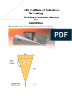 Drilling Lab Exp1