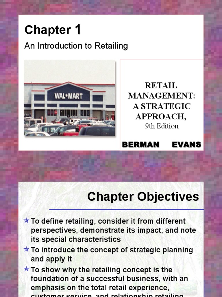 Introduction to Retail Management | PDF | Retail | Strategic Management