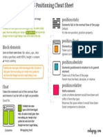 Codagogy Css Positioning Cheat Sheet