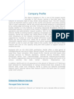 RailTel - Company Profile 