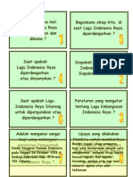 Bahan Simulasi Indonesia Raya