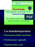 Hemohistoparásitos