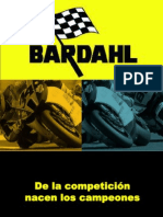 BARDHAL LUBRICANTES ESPECIALES Catalogo Moto 06032015