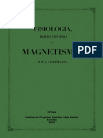 Fisiologia, Magnetismo e Metafisica Do Espiritismo - Dr. Charpignon