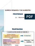 Quimica de Alimentos Proteinas
