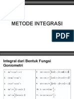 (MATH) Metode Integral