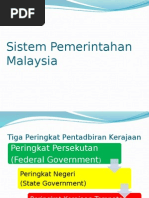 Sistem Pemerintahan Malaysia