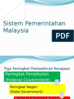 Sistem Pemerintahan Malaysia