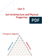 Unit 3 Soil Architecture and Physical Properties