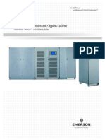 Emerson NXL - Maintenance Bypass Cabinet