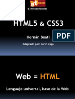 HTML5 y CSS3