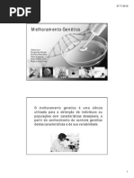 Melhoramento Genético revista