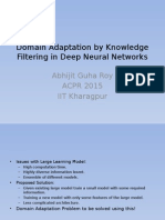 Domain Adaptation via Knowledge Filtering in Deep Neural Networks