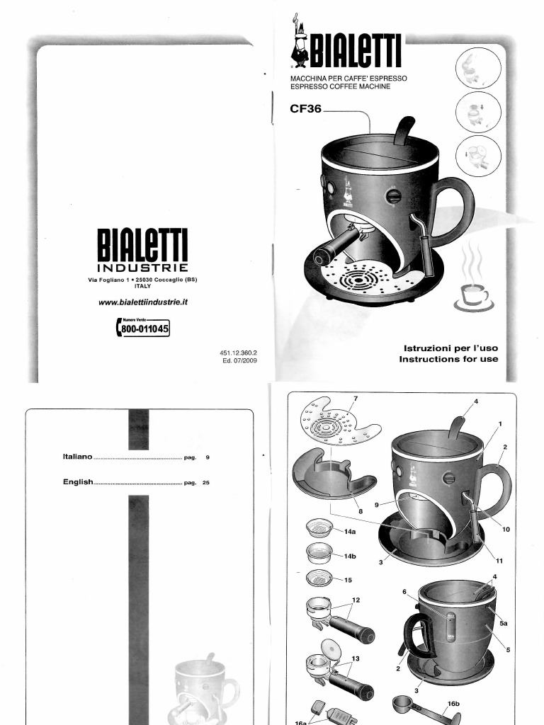 Bialetti Manual
