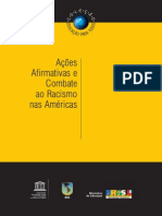 Livro-Ações Afrmativas e Combate Ao Racismo Nas Américas