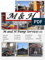 2015 Catalogue M&H Pumps