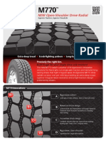 m770 Tire Brochure