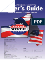 Lowndes County Voter Guide 2015