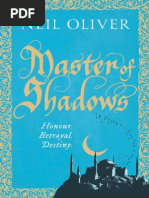 Download Master of Shadows by Neil Oliver Extract by Orion Publishing Group SN272937371 doc pdf