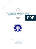 Yamaha Motif Xs 8