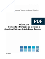 Módulo 1B - Comando e Proteção de Motores Elétricos C.A. de Baixa Tensão