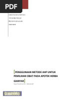 Download SPK Pemilihan Obat by mukidin SN272940491 doc pdf
