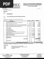 Waterproofing Quotation | PDF | Foreign Language Studies | Home & Garden